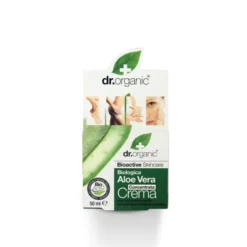 DR ORGANIC ALOE CONCENTRATED CREAM CREMA VISO 50 ML