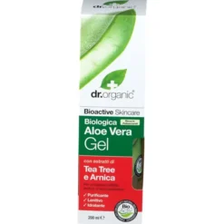 DR ORGANIC ALOE GEL CORPO TEA TREE ARNICA 200 ML