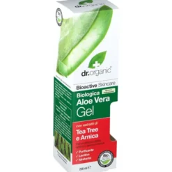 DR ORGANIC ALOE GEL CORPO TEA TREE ARNICA 200 ML