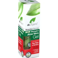 DR ORGANIC ALOE GEL CORPO TEA TREE ARNICA 200 ML