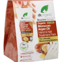 DR ORGANIC ARGAN HAND CREAM PACK CON GUANTO IN BAMBU'