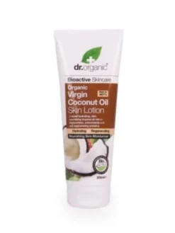 DR ORGANIC COCONUT OIL COCCO SKIN LOTION LOZIONE CORPO 200 ML