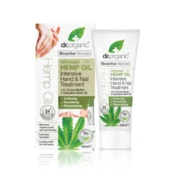 DR ORGANIC HEMP OIL OLIO DI CANAPA HAND NAIL TREATMENT CREMA MANI 100 ML