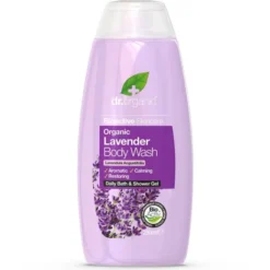 DR ORGANIC LAVENDER LAVANDA BODY WASH DETERGENTE CORPO 250 ML