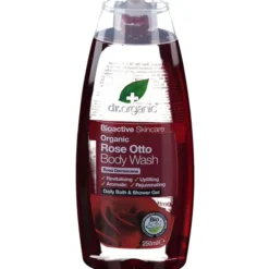 DR ORGANIC ROSE OTTO ROSA BODY WASH DETERGENTE CORPO 250 ML
