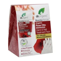 DR ORGANIC ROSE OTTO ROSA CREAM PACK CREMA MANI CON GUANTO IN BAMBU' SPECIAL PACK