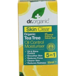 DR ORGANIC SKINCLEAR CREAM CREMA VISO 50 ML