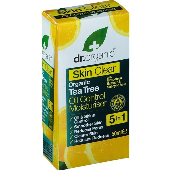 DR ORGANIC SKINCLEAR CREAM CREMA VISO 50 ML