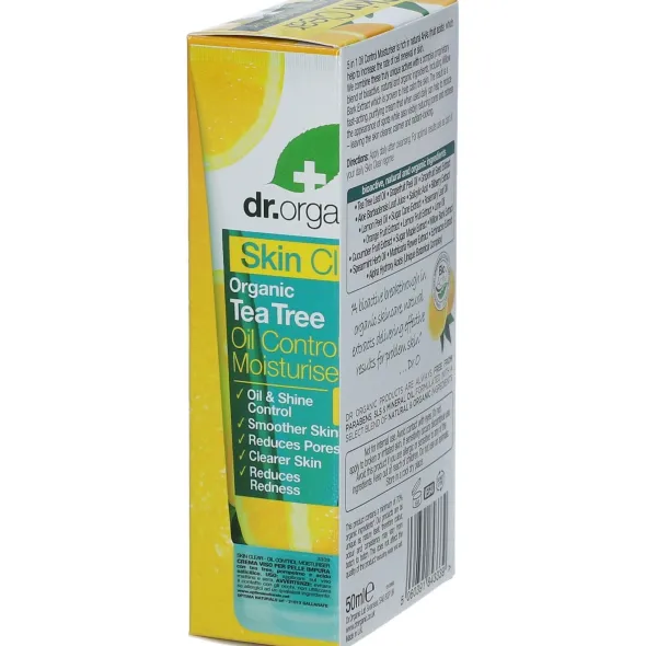 DR ORGANIC SKINCLEAR CREAM CREMA VISO 50 ML