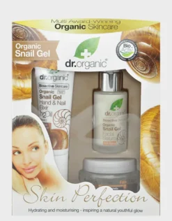 DR ORGANIC SNAIL GEL BAVA LUMACA SKIN PERFECTION GIFT PACK