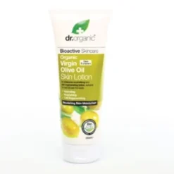 DR ORGANIC VIRGIN OLIVE OIL OLIO DI OLIVA SKIN LOTION LOZIONE CORPO 200 ML