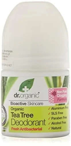 DR O TEA TREE DEODORANTE 50 ML