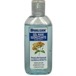 DUALSAN GEL MANI IGIENIZZANTE ALCOOL 62% 100 ML