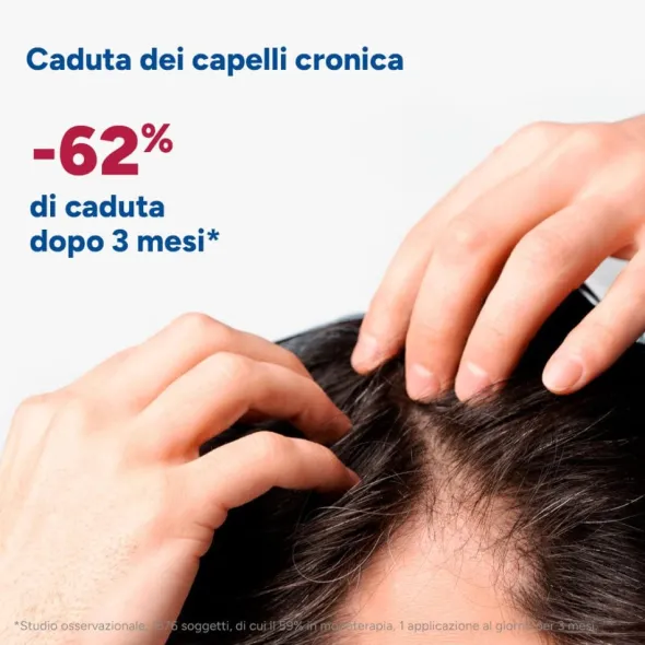 Ducray Anaphase Neoptide Siero contro la caduta e ancoraggio dei capelli, Capelli più Densi e Resistenti, Caduta cronica, 50ml