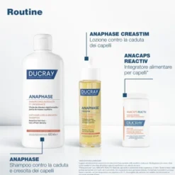 DUCRAY CREASTIM REACTIV LOZIONE CADUTA CAPELLI 60 ML