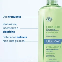 DUCRAY EXTRA GENTLE DERMOPROTECTIVE SHAMPOO 400 ML
