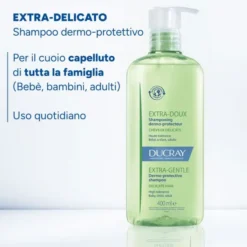 DUCRAY EXTRA GENTLE DERMOPROTECTIVE SHAMPOO 400 ML