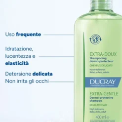 DUCRAY EXTRA GENTLE DERMOPROTECTIVE SHAMPOO 200 ML