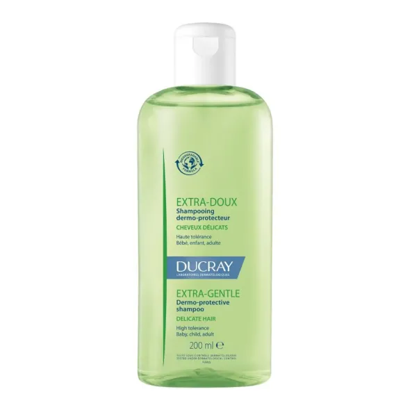 DUCRAY EXTRA GENTLE DERMOPROTECTIVE SHAMPOO 200 ML
