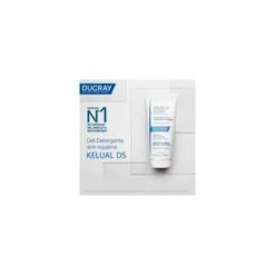 DUCRAY KELUAL DS GEL MOUSSE DETERGENTE 200 ML