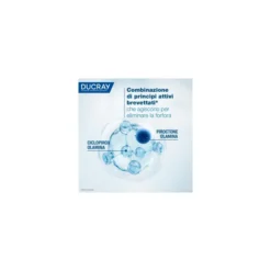 DUCRAY KELUAL DS GEL MOUSSE DETERGENTE 200 ML