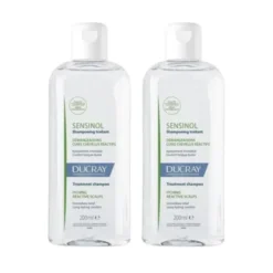 Ducray Sensinol Shampoo 200ml Pack X2