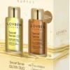 Duo Olio Corpo Lovren Secret Sense Glow, oil e oil bronze