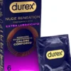 DUREX NUDE SENSATION REGULAR EXTRA LUBRIFICATO 6 PEZZI