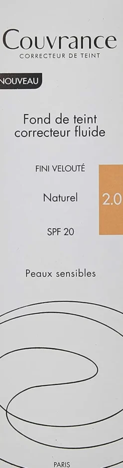 EAU THERMALE AVENE COUVRANCE FONDOTINTA NATURALE 30 ML