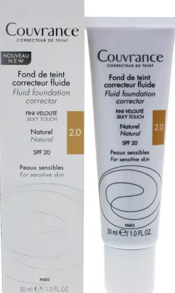 EAU THERMALE AVENE COUVRANCE FONDOTINTA NATURALE 30 ML