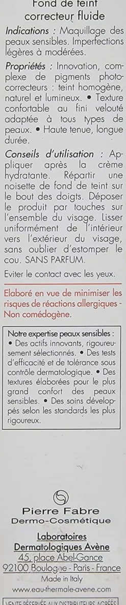 EAU THERMALE AVENE COUVRANCE FONDOTINTA NATURALE 30 ML