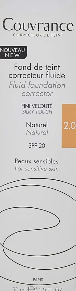 EAU THERMALE AVENE COUVRANCE FONDOTINTA NATURALE 30 ML