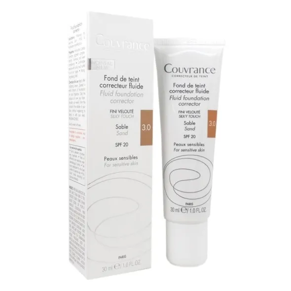 EAU THERMALE AVENE COUVRANCE FONDOTINTA SABBIA 30 ML