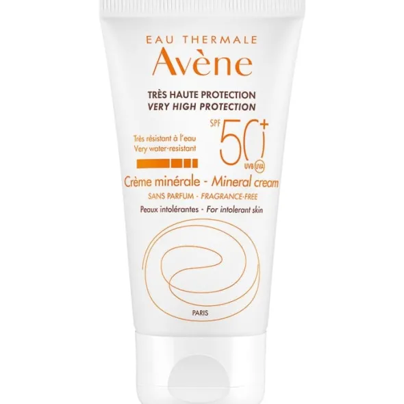 EAU THERMALE AVENE CREMA SCHERMO MINERALE 50+ 50 ML