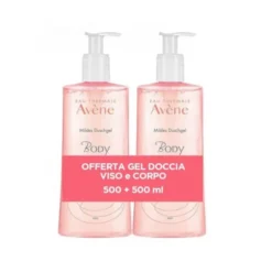 EAU THERMALE AVENE DUO BODY GEL DOCCIA 2 X 500 ML