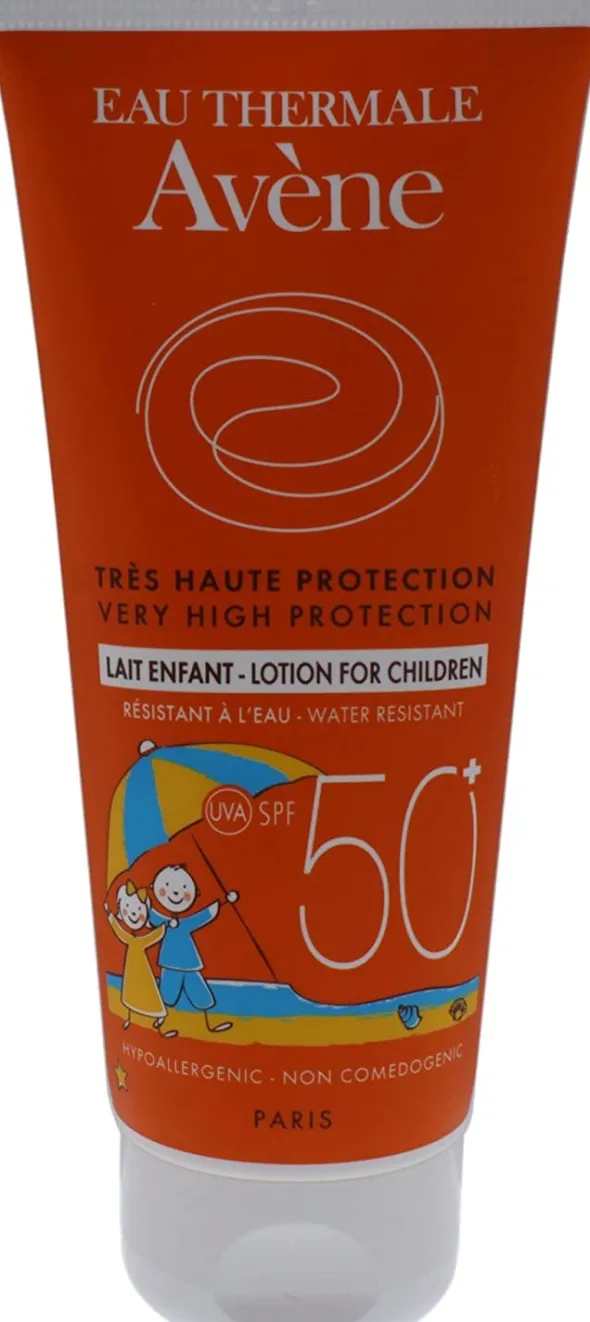 EAU THERMALE AVENE LATTE SOLARE SPF 50+ BAMBINO 100 ML