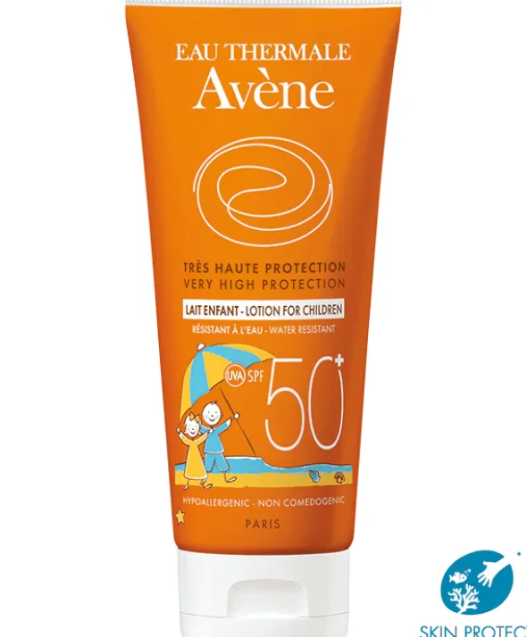 EAU THERMALE AVENE LATTE SOLARE SPF 50+ BAMBINO 100 ML