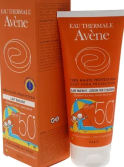EAU THERMALE AVENE LATTE SOLARE SPF 50+ BAMBINO 100 ML