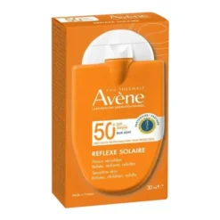 EAU THERMALE AVENE REFLEXE SOLAIRE SPF50+ BEBE BAMBINI ADULTO 30 ML