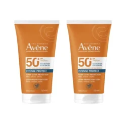 EAU THERMALE AVENE SOLARE BIPACK INTENSE PROTECT SPF50+ 2 PEZZI DA 150 ML