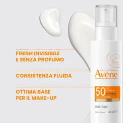 EAU THERMALE AVENE SOLARE FLUIDO ANTI-ETA' SPF 50 40 ML