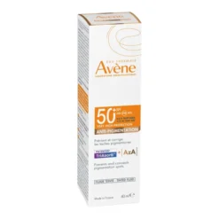 EAU THERMALE AVENE SOLARE FLUIDO COL ANTIMACCHIE SPF 50+ 40 ML
