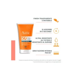 EAU THERMALE AVENE SOLARE INTENSE PROTECT SPF 50+ 150 ML NUOVO PACK