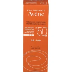 EAU THERMALE AVENE SOLARE LATTE SPF50+ 100 ML NUOVA FORMULA