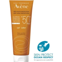 EAU THERMALE AVENE SOLARE LATTE SPF50+ 250 ML NUOVA FORMULA