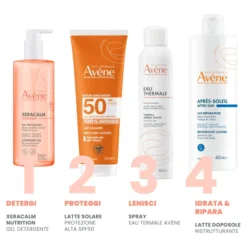 EAU THERMALE AVENE SOLARE LATTE SPF 50 100 ML