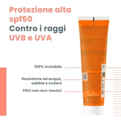 EAU THERMALE AVENE SOLARE LATTE SPF 50 100 ML