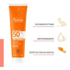 EAU THERMALE AVENE SOLARE LATTE SPF 50 100 ML