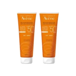 EAU THERMALE AVENE SOLARE LATTE SPF 50 250 ML Pack X2