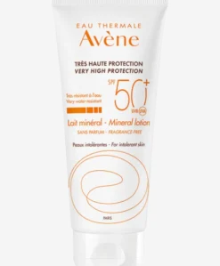 EAU THERMALE AVENE SOLARE LATTE SCHERMO MINERALE SPF 50+ 100 ML